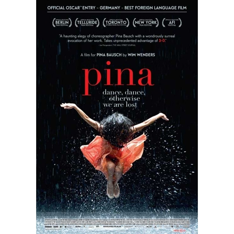 Pina Movie Poster Print (27 x 40) - Item MOVAB01194 Image 1