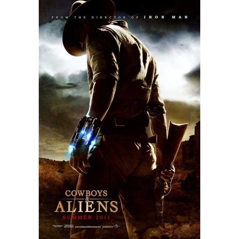 Cowboys and Aliens Movie Poster Print (27 x 40) - Item MOVAB02293 Image 1