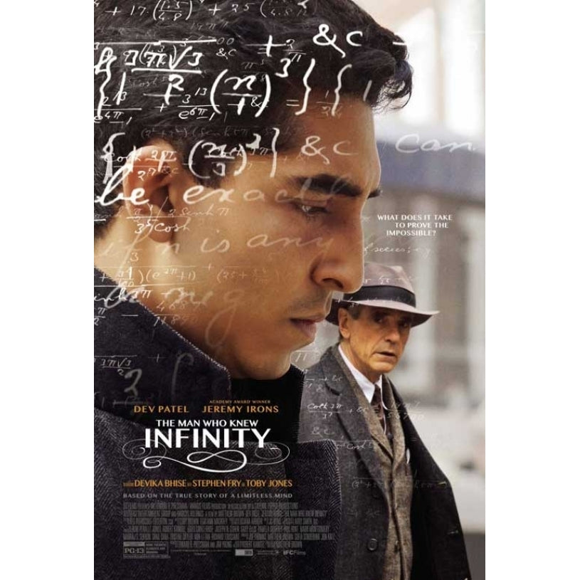 The Man Who Knew Infinity Movie Poster (11 x 17) - Item MOVAB02645 Image 1