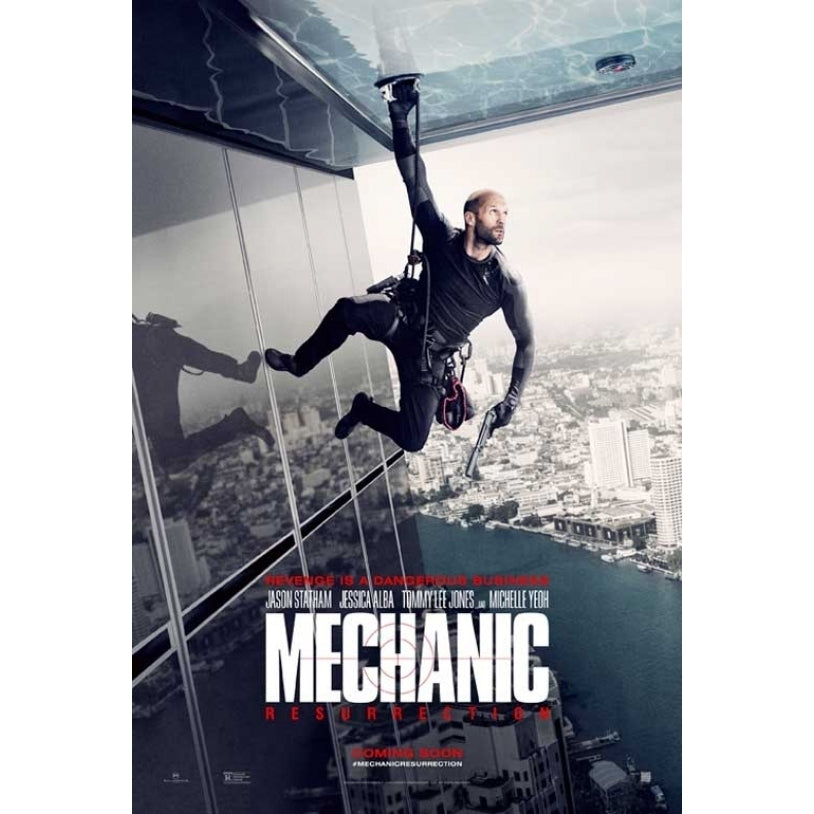 Mechanic Resurrection Movie Poster (11 x 17) - Item MOVAB03155 Image 1