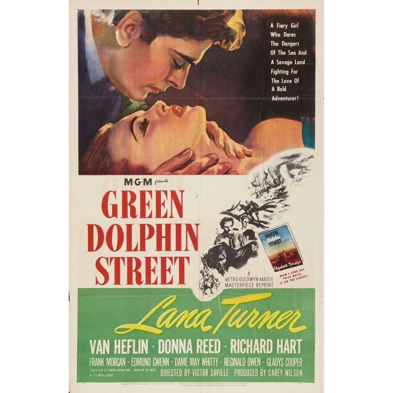 Green Dolphin Street Movie Poster (11 x 17) - Item MOVAB02804 Image 1