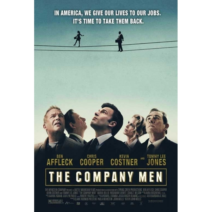 The Company Men Movie Poster (11 x 17) - Item MOVAB02943 Image 1