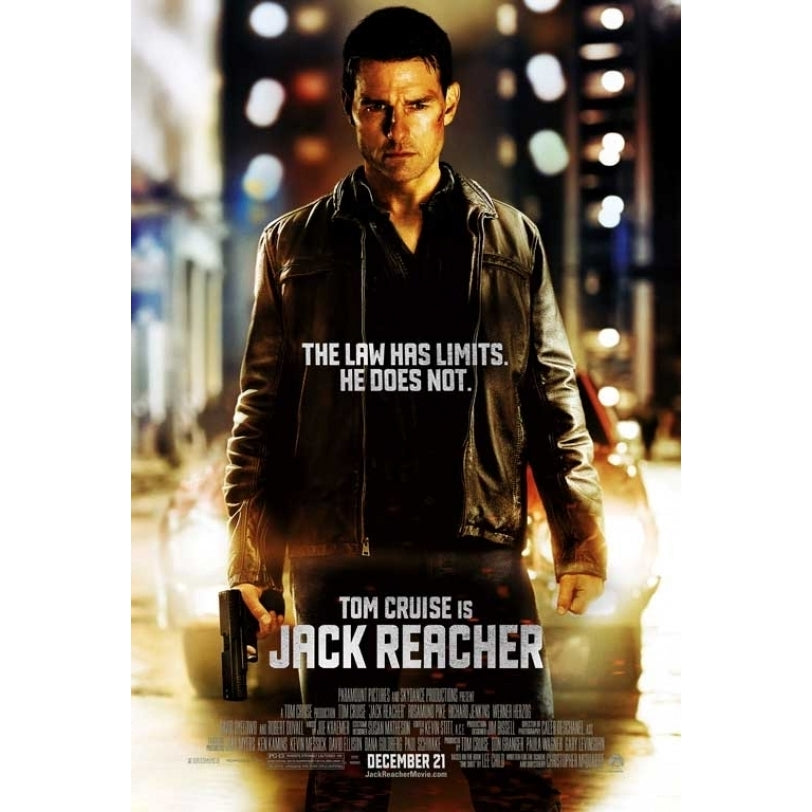 Jack Reacher Movie Poster (11 x 17) - Item MOVAB03705 Image 1