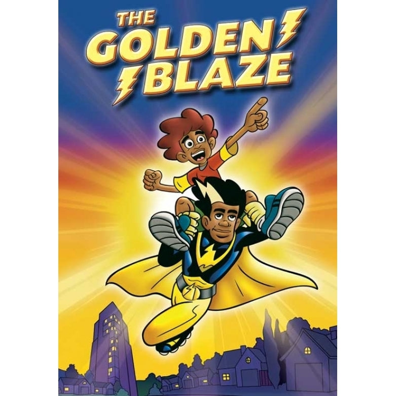 The Golden Blaze Movie Poster (11 x 17) - Item MOVAB03984 Image 1