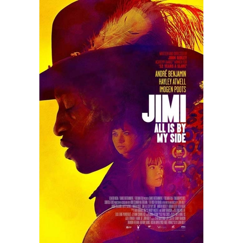 Jimi All is By My Side Movie Poster (11 x 17) - Item MOVAB04145 Image 1