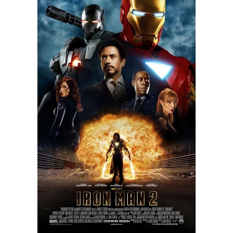 Iron Man 2 Movie Poster Print (27 x 40) - Item MOVAB06670 Image 1