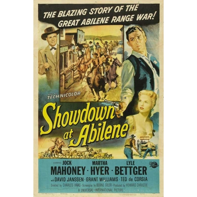 Showdown at Abilene Movie Poster (11 x 17) - Item MOVAB07680 Image 1