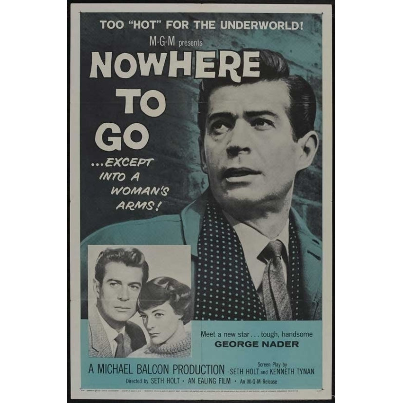 Nowhere to Go Movie Poster (11 x 17) - Item MOVAB08410 Image 1