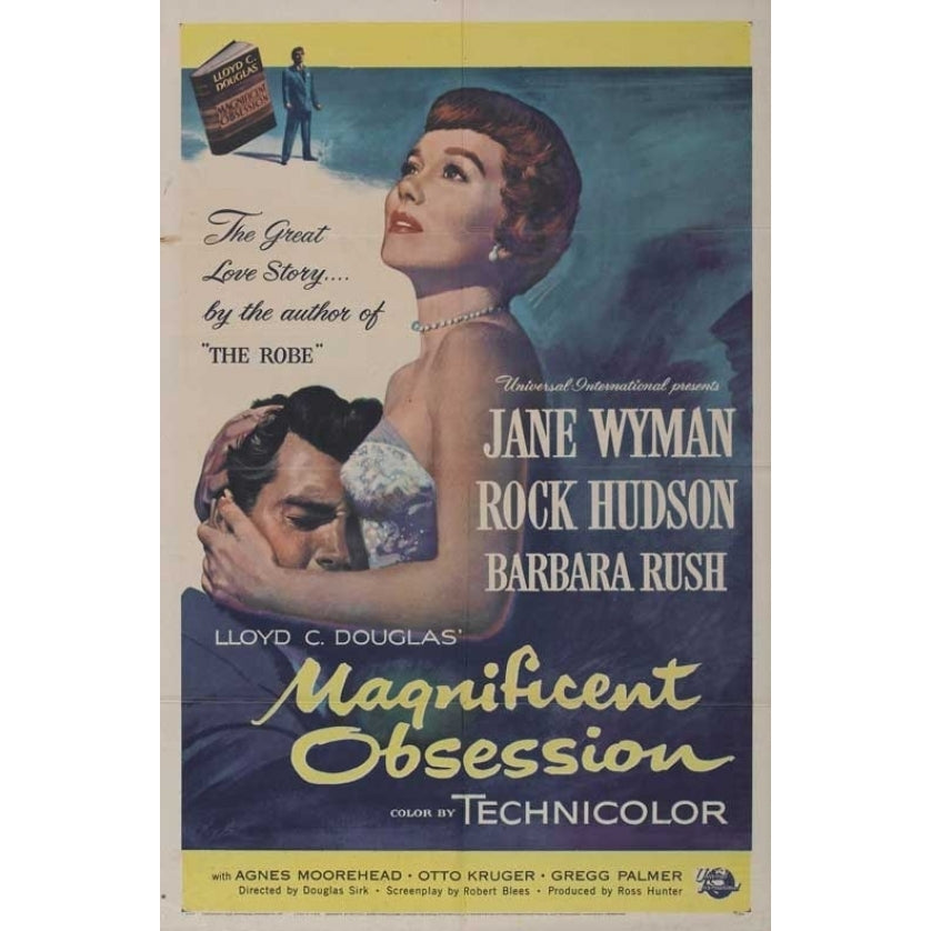 Magnificent Obsession Movie Poster Print (27 x 40) - Item MOVAB11183 Image 1