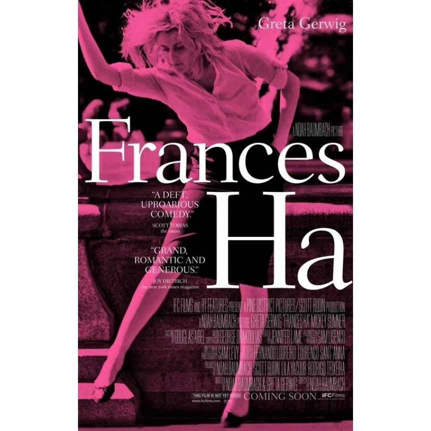 Francis Ha Movie Poster (11 x 17) - Item MOVAB09905 Image 1