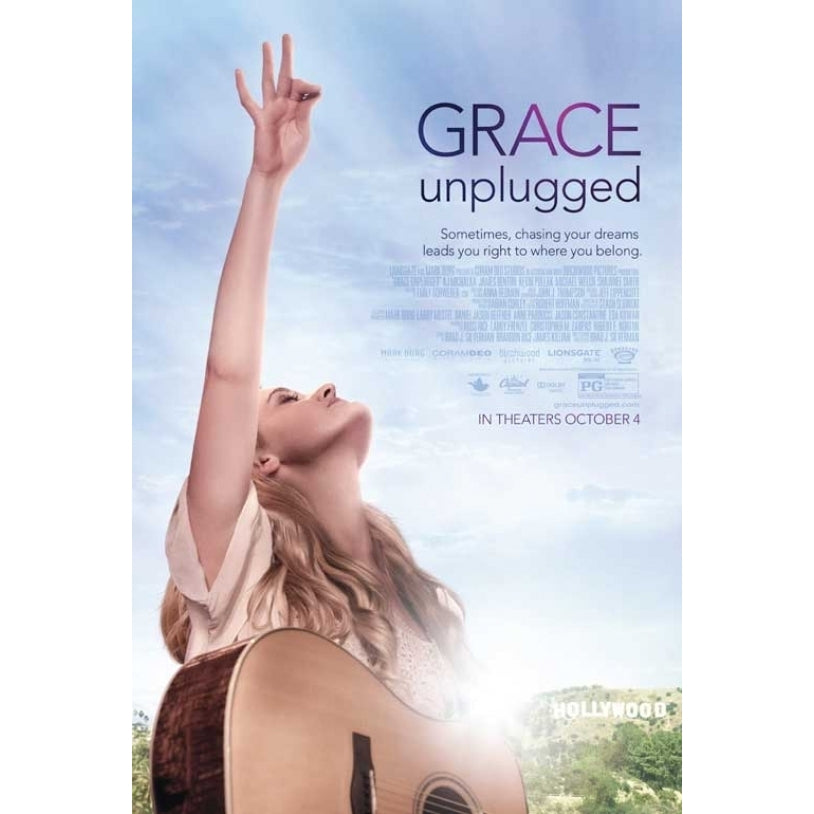 Grace Unplugged Movie Poster Print (27 x 40) - Item MOVAB10735 Image 1