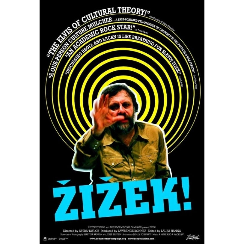 Zizek Movie Poster (11 x 17) - Item MOVAB10750 Image 1