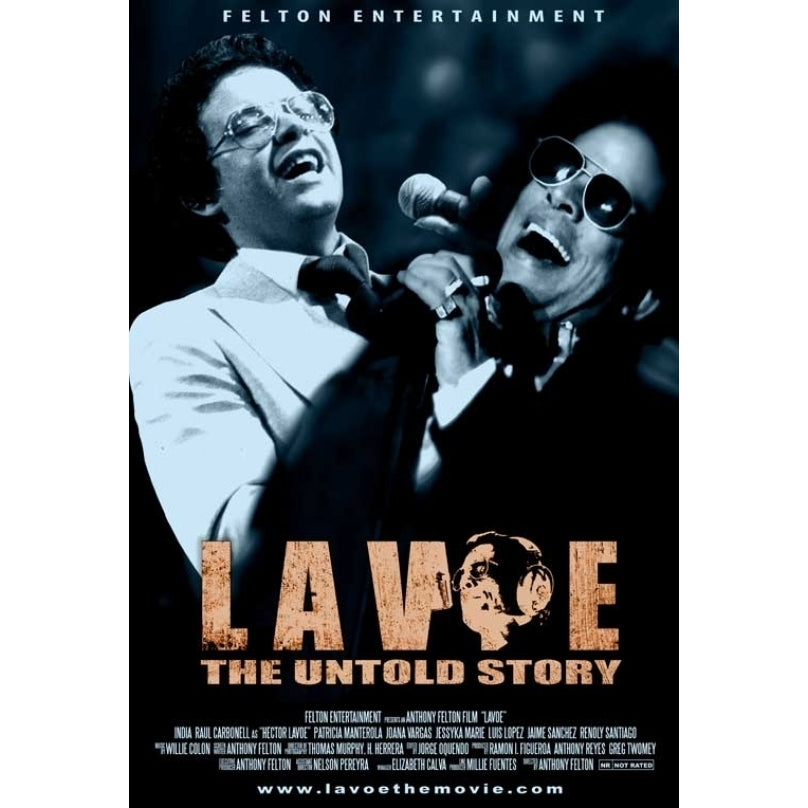 Lavoe Movie Poster (11 x 17) - Item MOVAB11193 Image 1