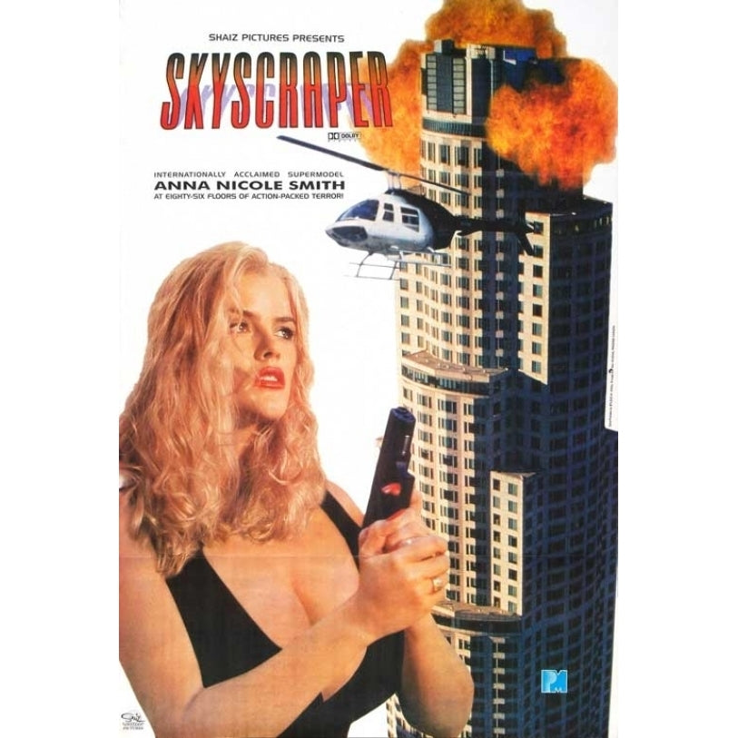 Skyscraper Movie Poster Print (27 x 40) - Item MOVAB13001 Image 1