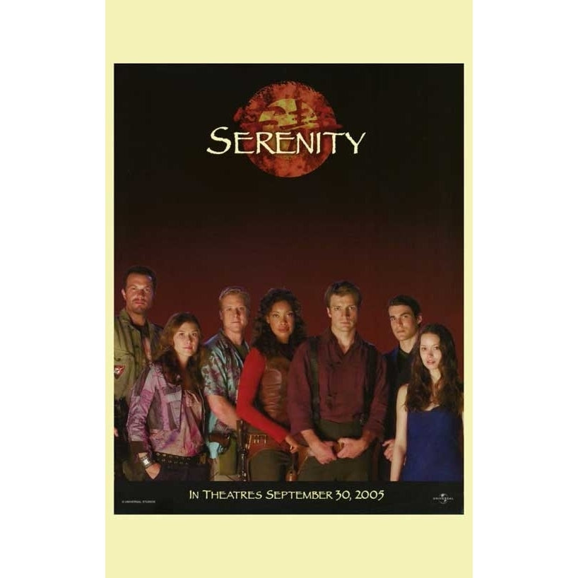 Serenity Movie Poster Print (27 x 40) - Item MOVAB14205 Image 1