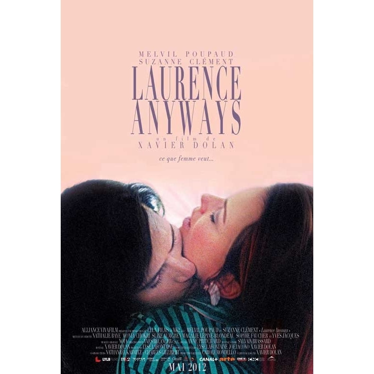 Laurence Anyways Movie Poster (11 x 17) - Item MOVAB15015 Image 1