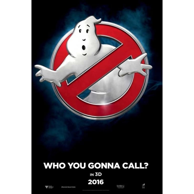 Ghostbusters Movie Poster (11 x 17) - Item MOVAB13645 Image 1