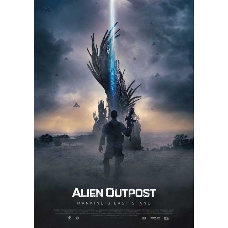 Alien Outpost Movie Poster (11 x 17) - Item MOVAB14345 Image 1