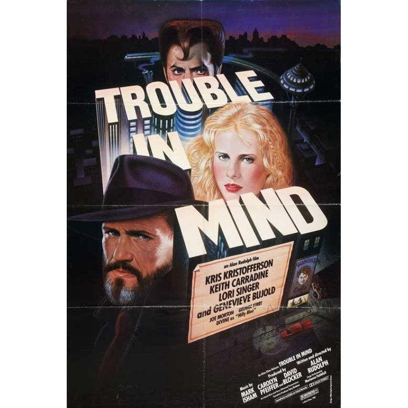 Trouble in Mind Movie Poster Print (27 x 40) - Item MOVAB15101 Image 1