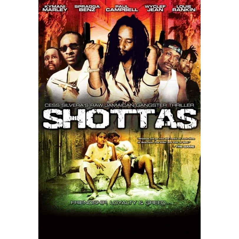 Shottas Movie Poster (11 x 17) - Item MOVAB14553 Image 1