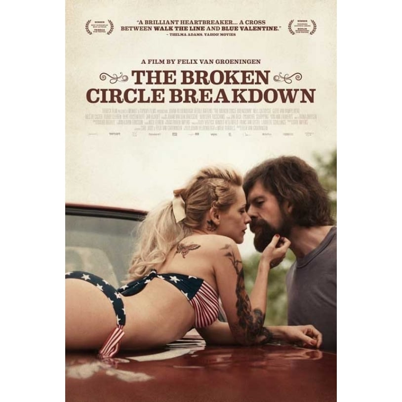 The Broken Circle Breakdown Movie Poster (11 x 17) - Item MOVAB15735 Image 1