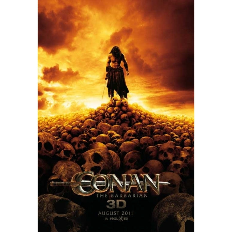 Conan the Barbarian Movie Poster Print (27 x 40) - Item MOVAB16483 Image 1