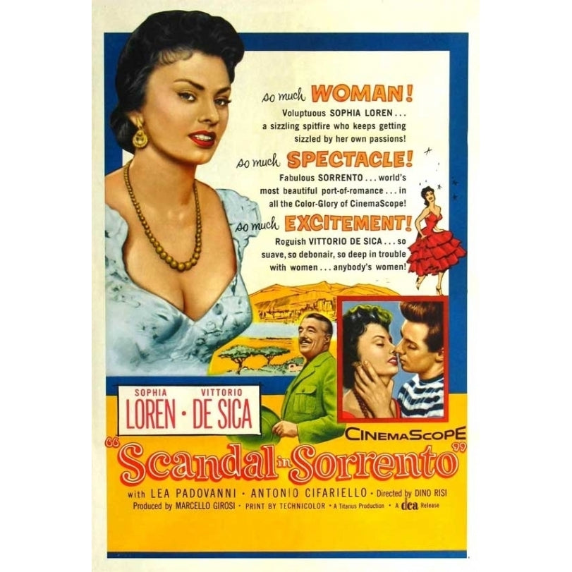 Scandal in Sorrento Movie Poster (11 x 17) - Item MOVAB15470 Image 1