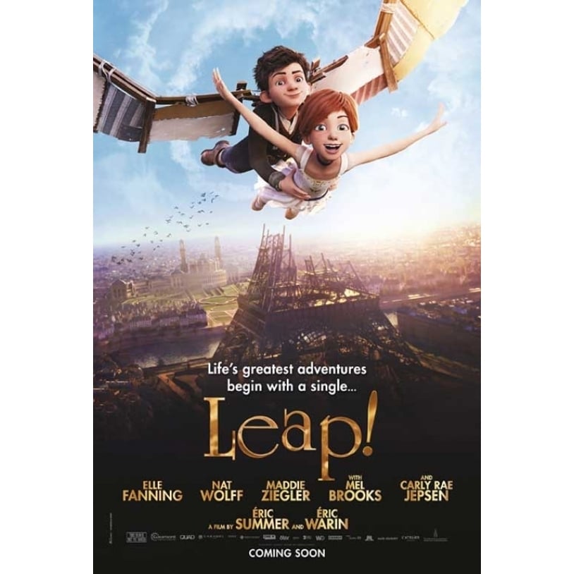 Leap Movie Poster (11 x 17) - Item MOVAB17455 Image 1