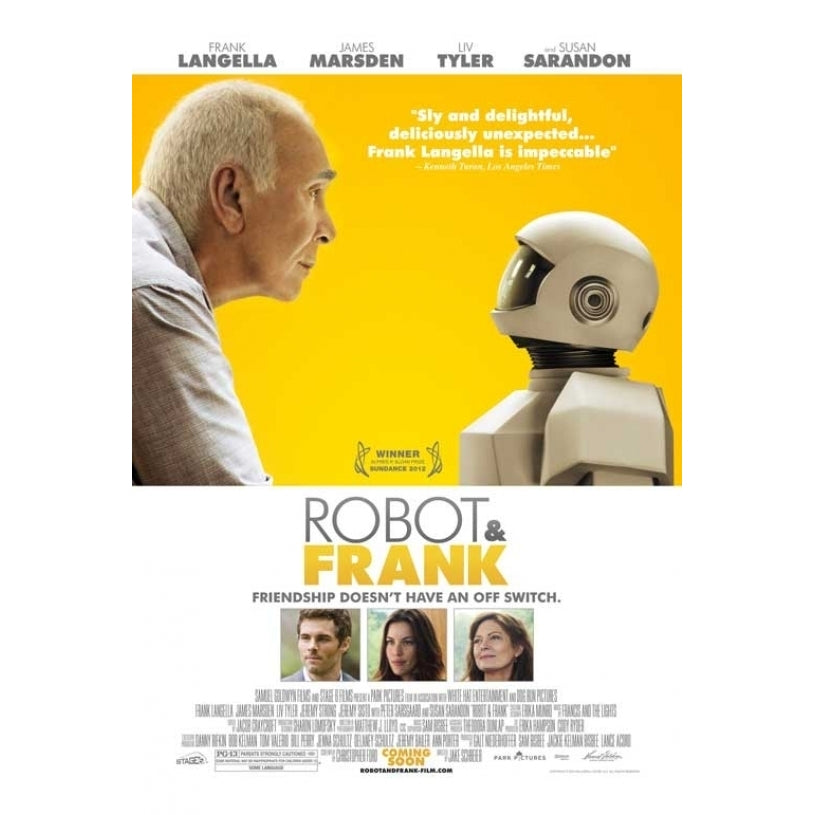 Robot and Frank Movie Poster Print (27 x 40) - Item MOVAB18205 Image 1