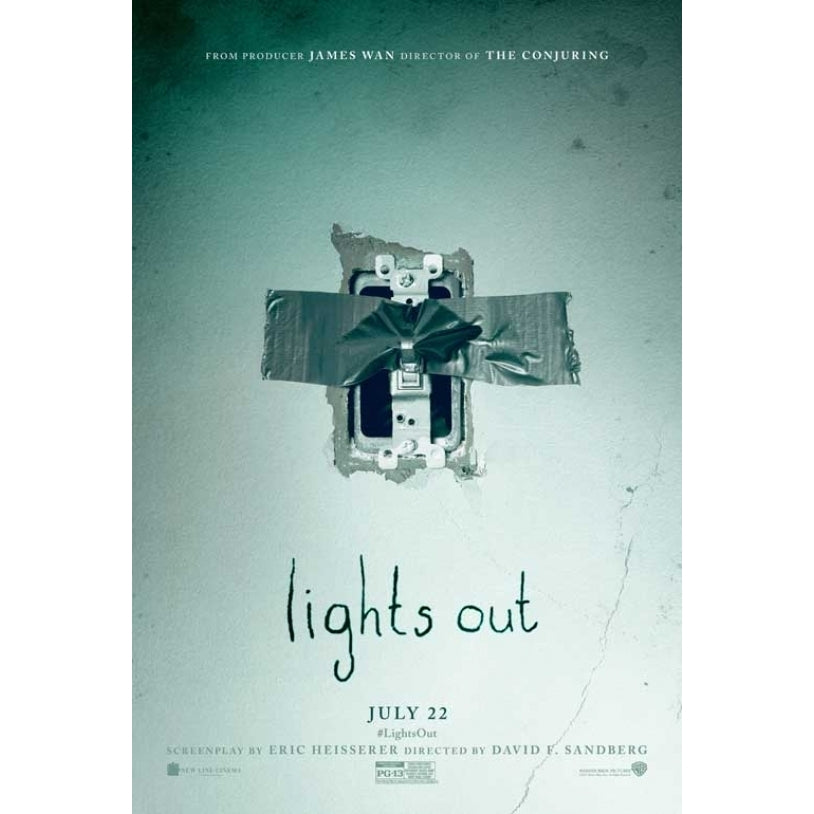 Lights Out Movie Poster (11 x 17) - Item MOVAB17745 Image 1