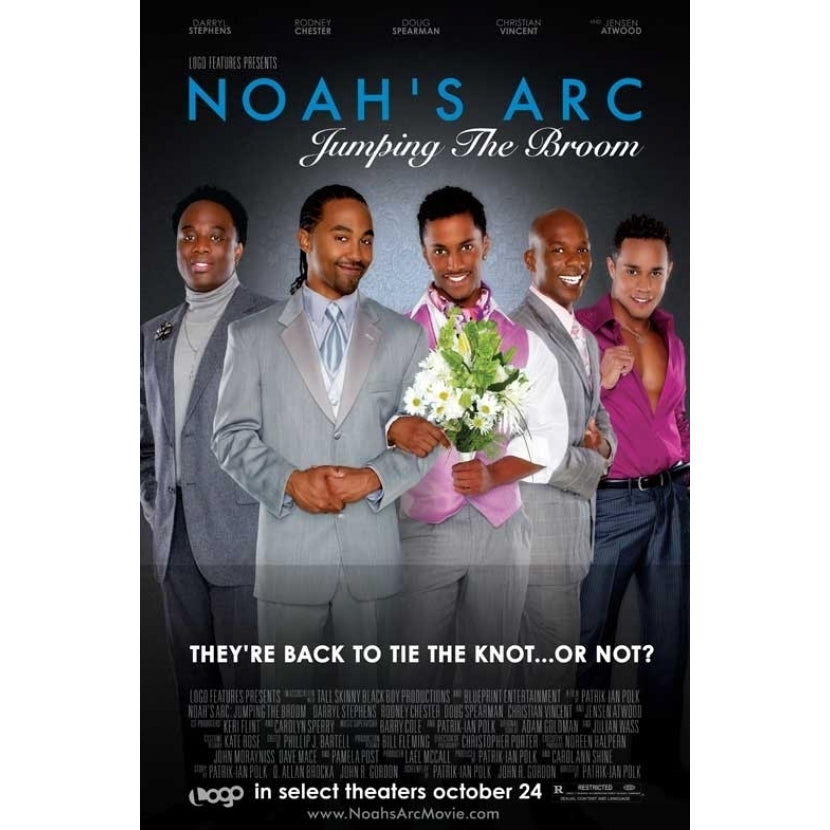 Noahs Arc: Jumping the Broom Movie Poster Print (27 x 40) - Item MOVAB17383 Image 1