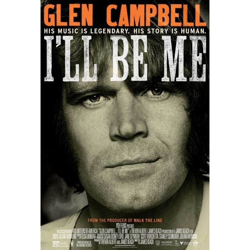 Glen Cambell: Ill Be Me Movie Poster Print (27 x 40) - Item MOVAB19145 Image 1