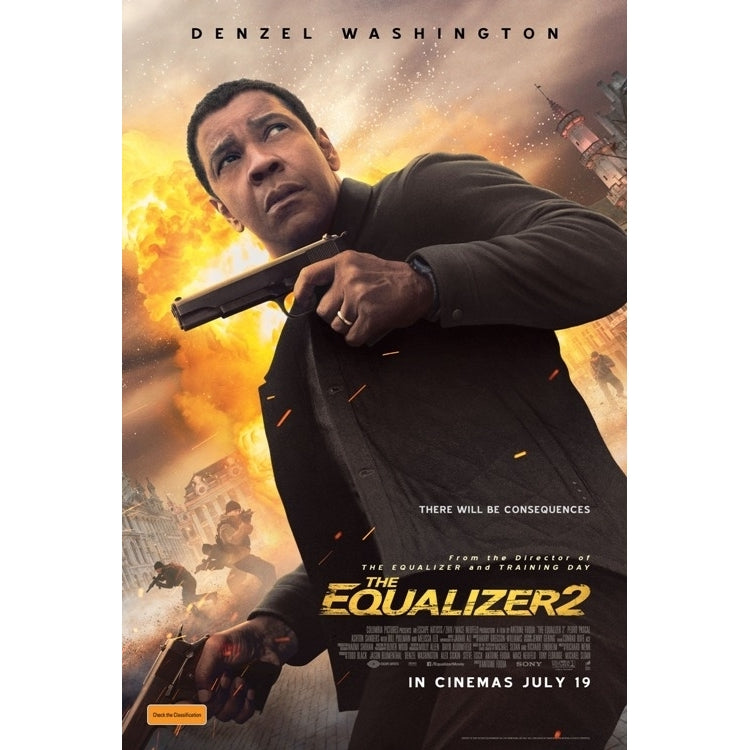 The Equalizer 2 Movie Poster Print (27 x 40) - Item MOVAB18655 Image 1