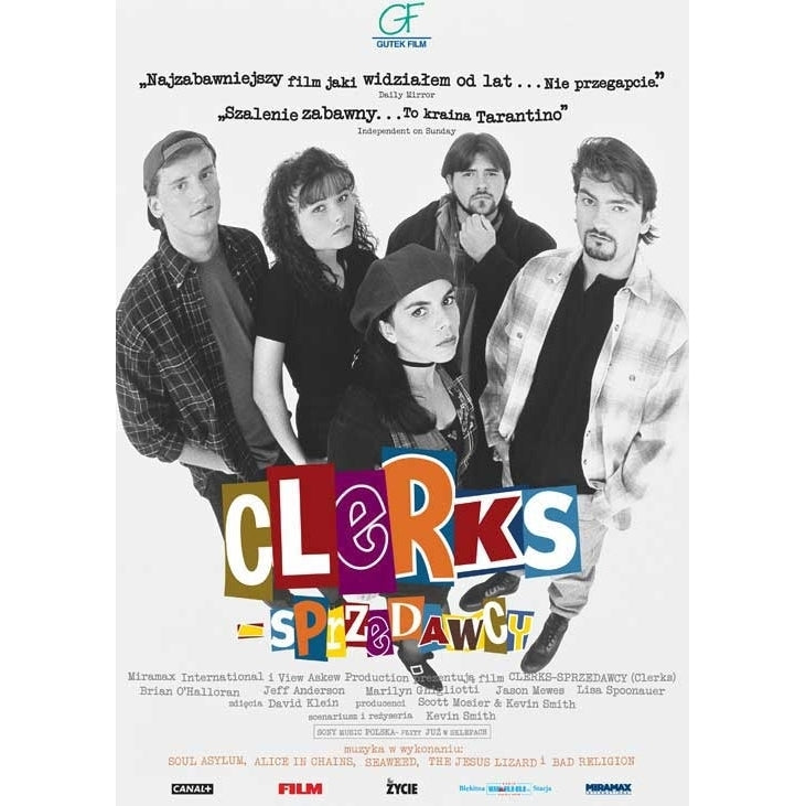 Clerks Movie Poster Print (27 x 40) - Item MOVAB20980 Image 1