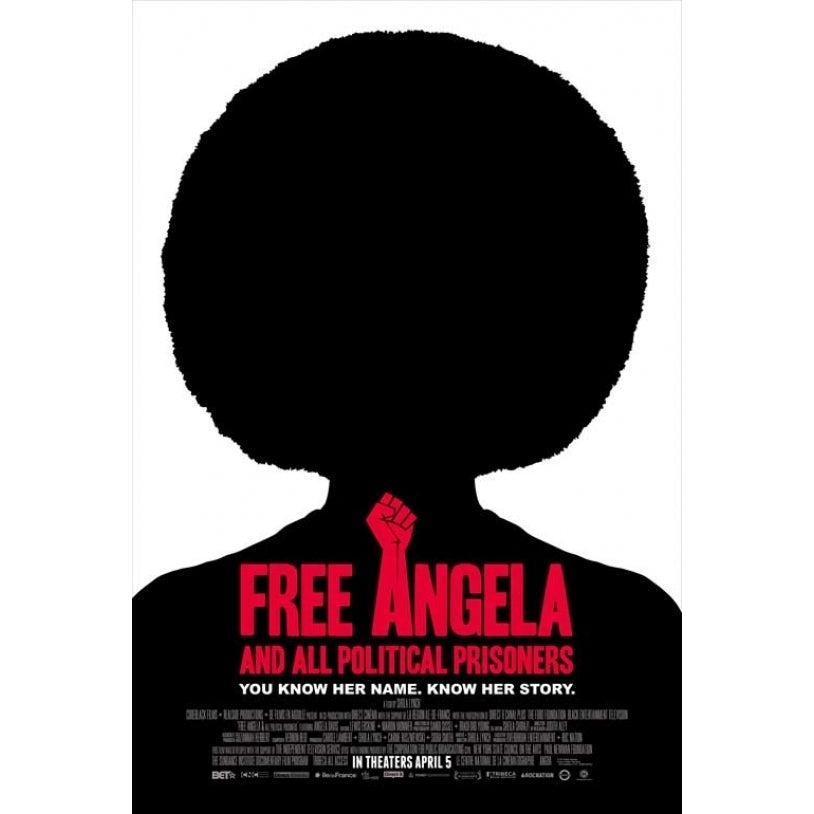 Free Angela and All Political Prisoners Movie Poster (11 x 17) - Item MOVAB21905 Image 1