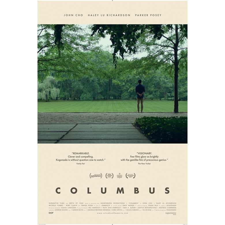 Columbus Movie Poster (11 x 17) - Item MOVAB22555 Image 1