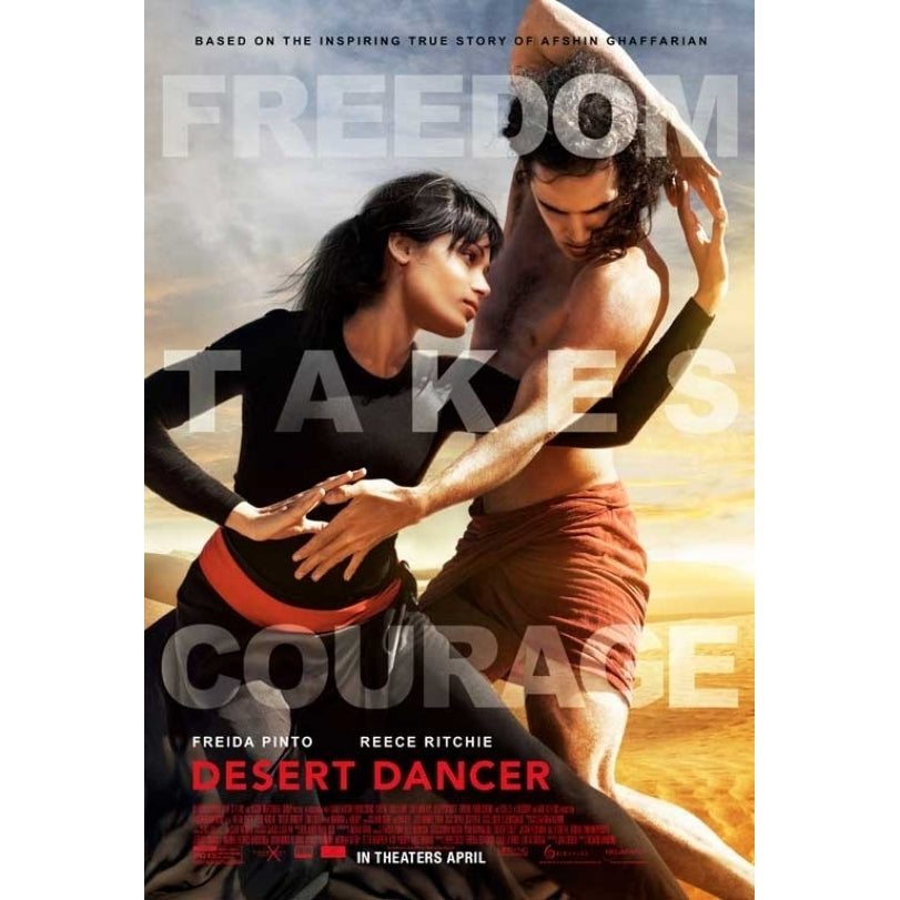 Desert Dancer Movie Poster Print (27 x 40) - Item MOVAB23445 Image 1