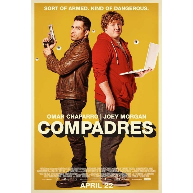 Compadres Movie Poster (11 x 17) - Item MOVAB21645 Image 1