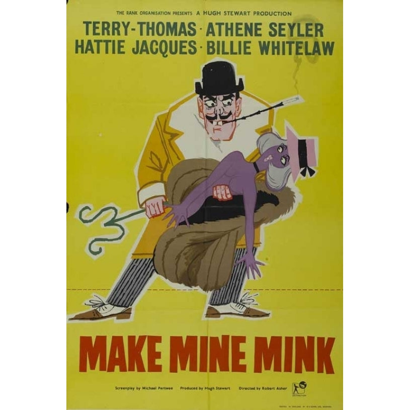 Make Mine Mink Movie Poster Print (27 x 40) - Item MOVAB22304 Image 1