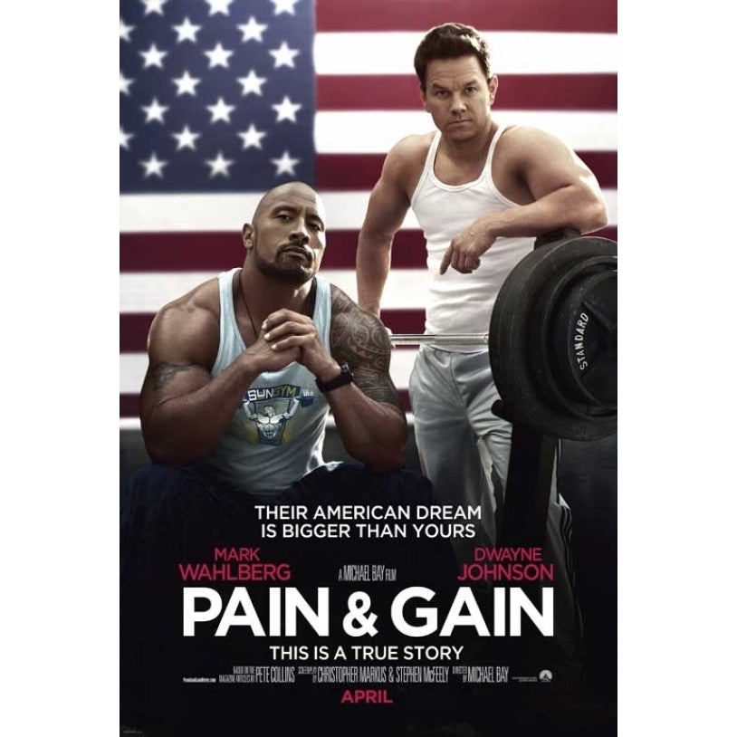 Pain and Gain Movie Poster (11 x 17) - Item MOVAB22805 Image 1