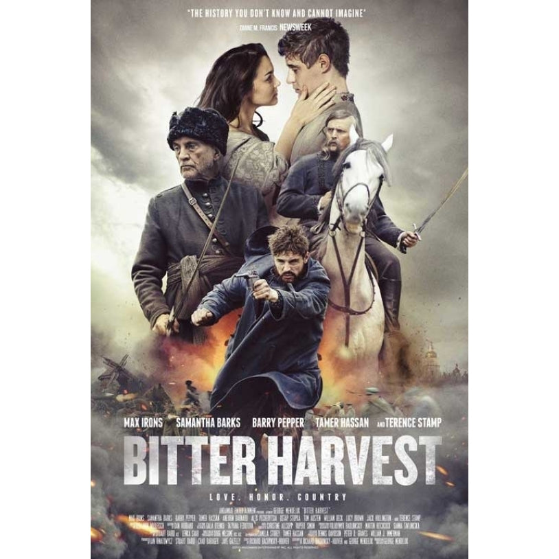 Bitter Harvest Movie Poster (11 x 17) - Item MOVAB24455 Image 1