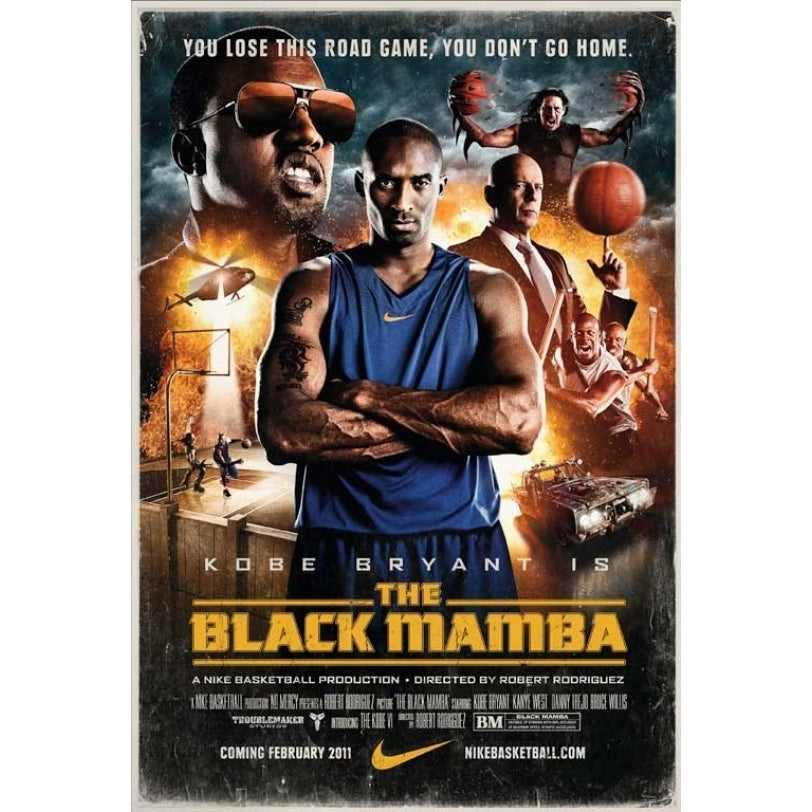 The Black Mamba Movie Poster (11 x 17) - Item MOVAB25293 Image 1