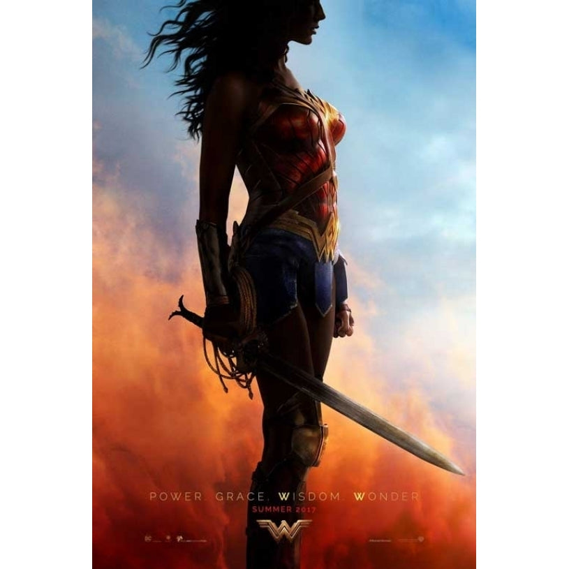 Wonder Woman Movie Poster (11 x 17) - Item MOVAB24155 Image 1