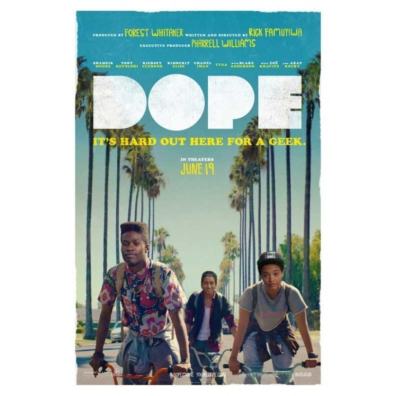 Dope Movie Poster (11 x 17) - Item MOVAB25445 Image 1