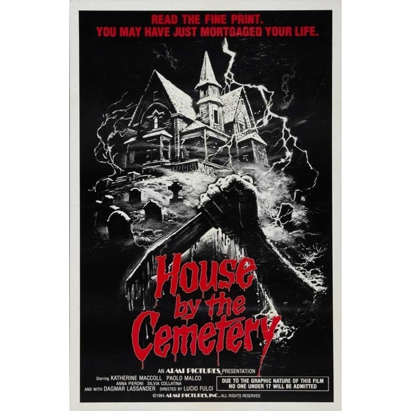 The House by the Cemetery Movie Poster (11 x 17) - Item MOVAB24983 Image 1