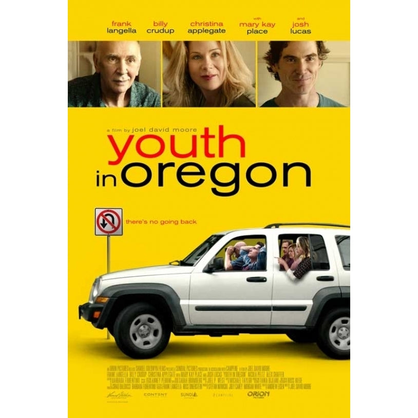 Youth in Oregon Movie Poster (11 x 17) - Item MOVAB25455 Image 1