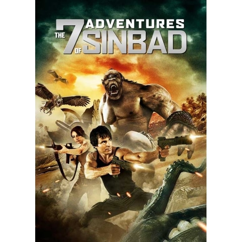 The 7 Adventures of Sinbad Movie Poster (11 x 17) - Item MOVAB26324 Image 1