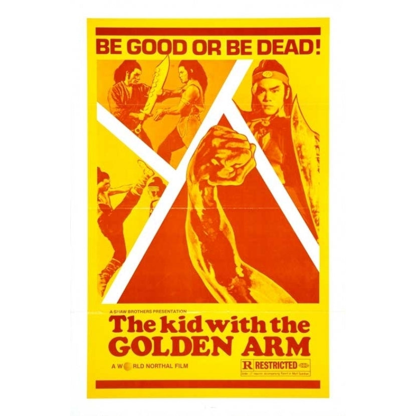 The Kid with the Golden Arm Movie Poster Print (27 x 40) - Item MOVAB25943 Image 1