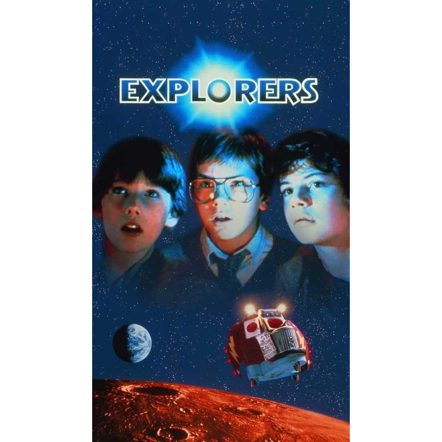 Explorers Movie Poster (11 x 17) - Item MOVAB27083 Image 1