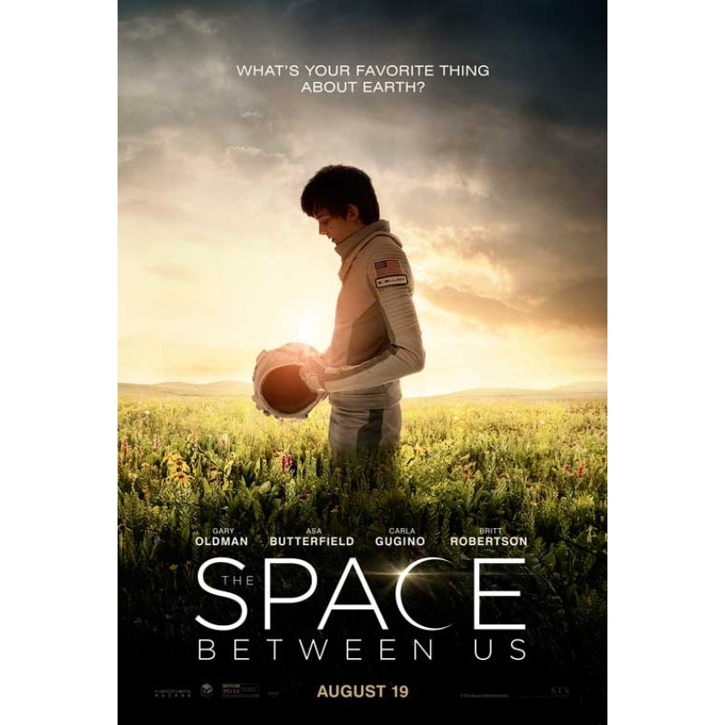 The Space Between Us Movie Poster (27 x 40) - Item MOVAB28745 Image 1